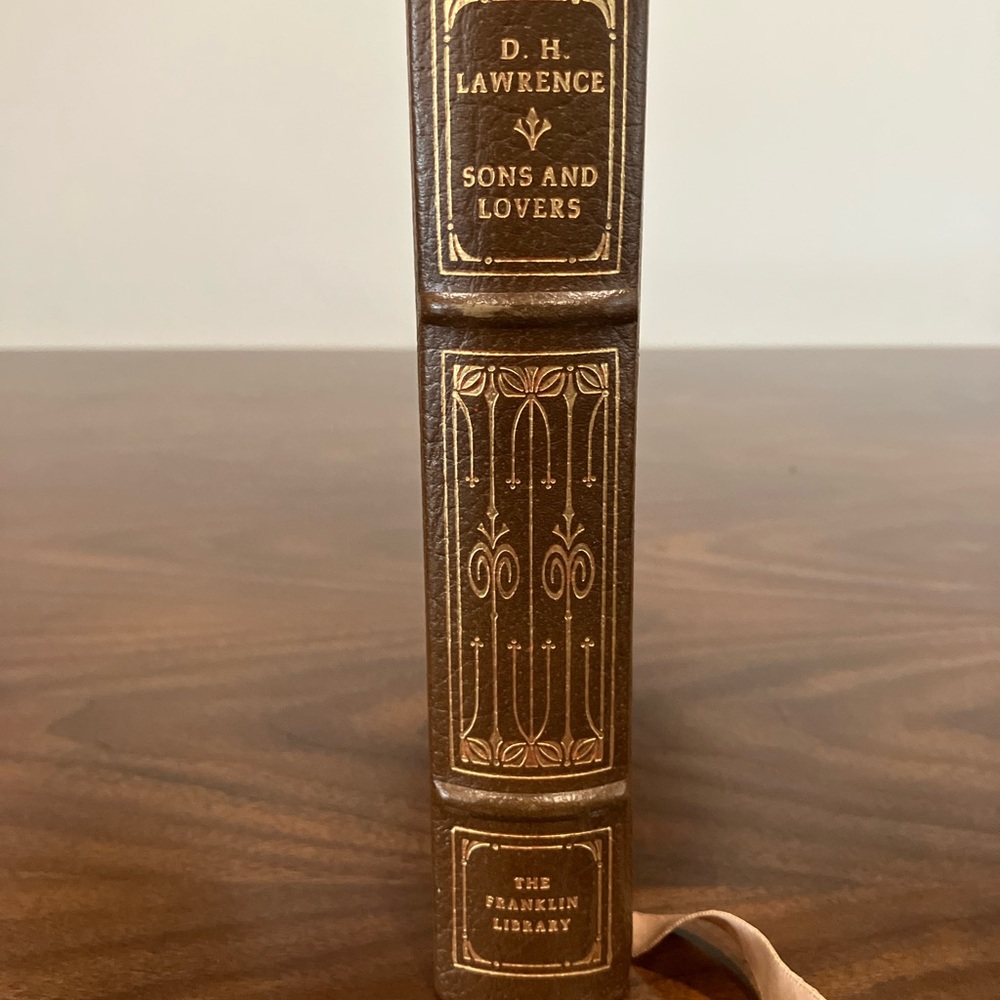 Brown Coffee Table Book